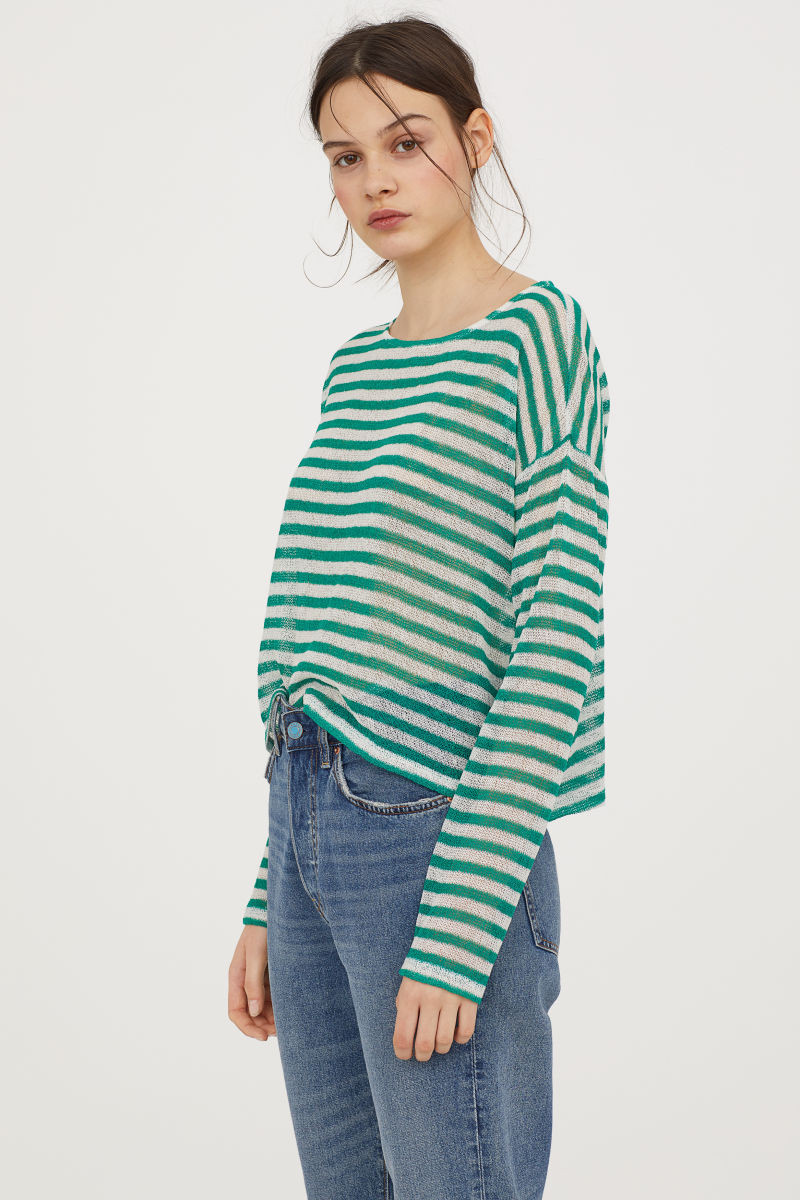 H&M Fine-knit Sweater $12.99 | H&M (US)