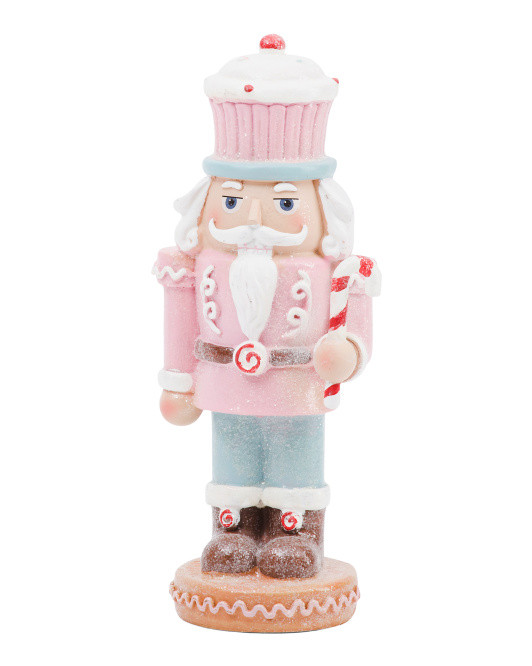 11in Cupcake Nutcracker | TJ Maxx