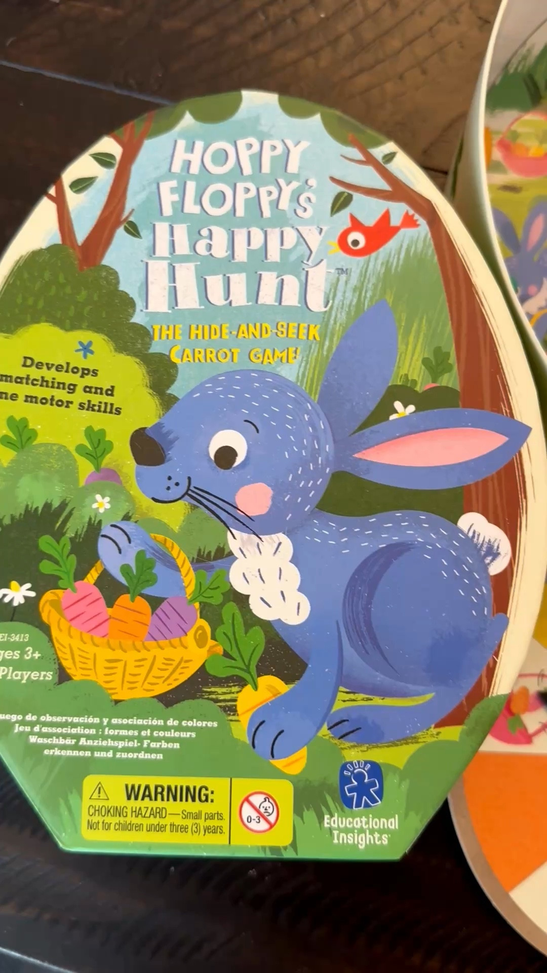 The hide-and-seek carrot game is so fun and perfect for spring and Easter baskets! 
It’s a great way to work on fine motor skills, color recognition, counting and more!

#LTKKids #LTKmomlife #LTKSeasonal