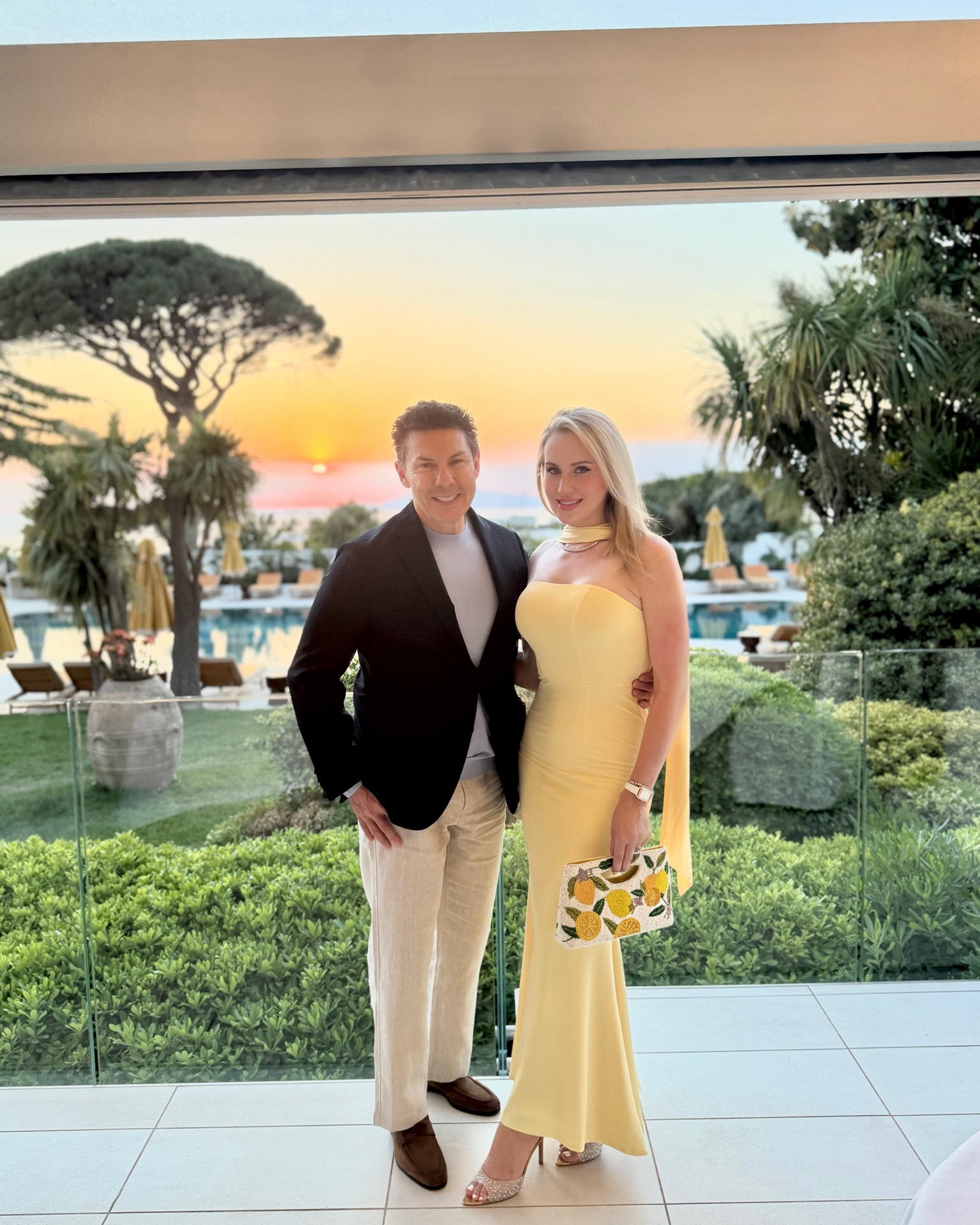 Shop our dinner looks from L’Olivo at Jumeirah Capri Palace. ✨🇮🇹

My man’s sophisticated yet comfortable evening look features Hugo Boss and Ferragamo—perfect for a summer night in Capri.

My exact dress is sadly sold out, but I’ve linked several beautiful, similar options from Nordstrom and Saks that capture the same elegant resort style.

Shop both looks through my LTK. 🤍

#LTKTravel #LTKMens #LTKOver40