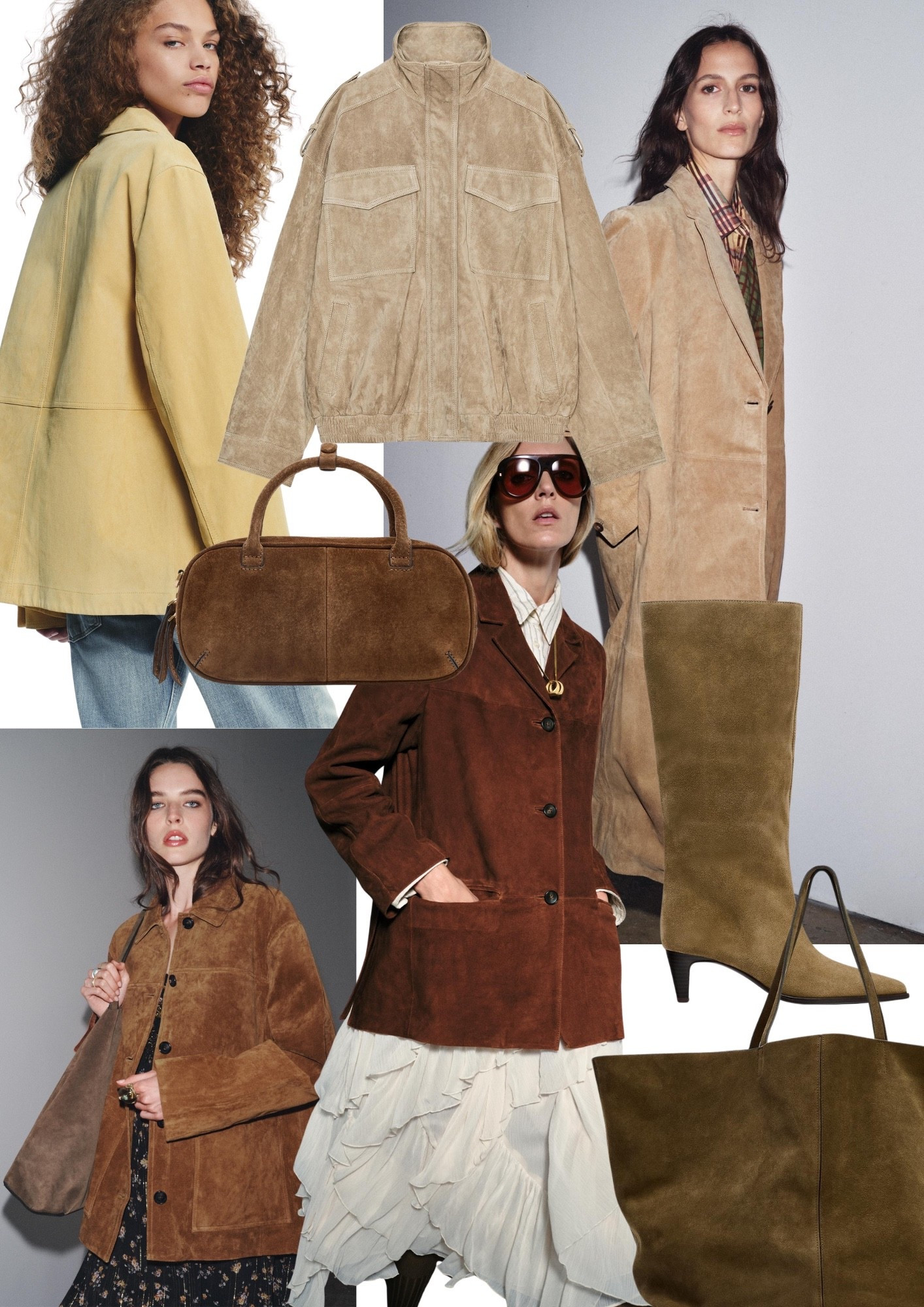 Ok we get it Zara!  You know how to do suede 

#LTKStyleTip