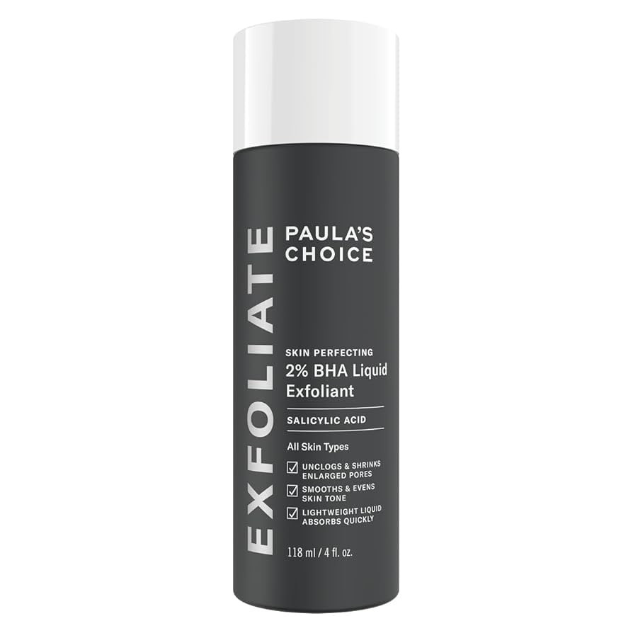 Paula's Choice SKIN PERFECTING 2% BHA Liquid Exfoliant - Face Exfoliating Peel Fights Blackheads ... | Amazon (UK)