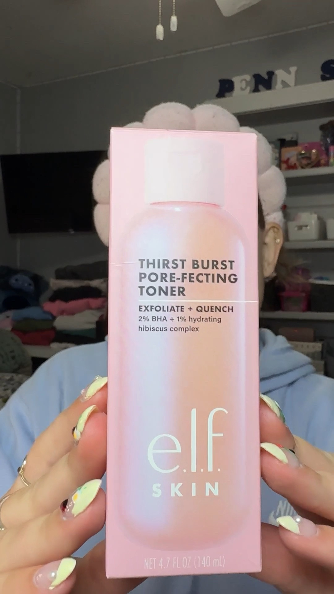 Elf skin thirst burst pore-fecting toner gies my skin the perfect hydration! #gifted #elfcosmetics #elfSKIN #ThirstBurst @e.l.f.
Cosmetics #skincare

#LTKmorningroutine #LTKgrwm #LTKselfcare