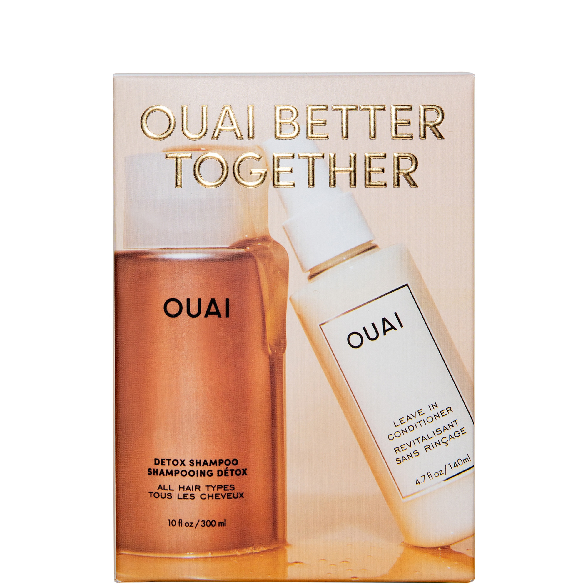 OUAI Better Together Kit (Worth £54.00) | Look Fantastic (UK)