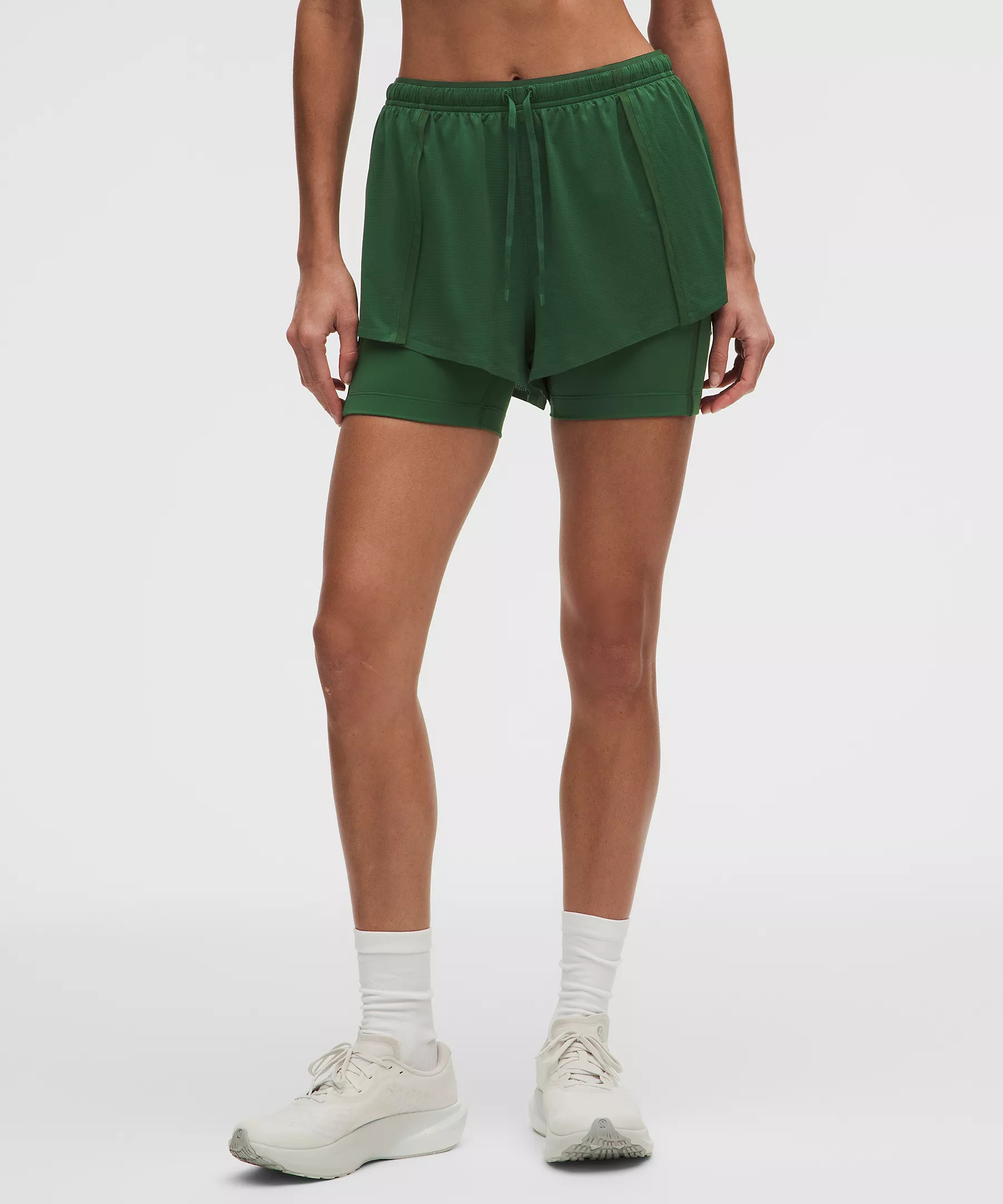 Lightweight 2-in-1 Running High-Rise Short | Lululemon (US)