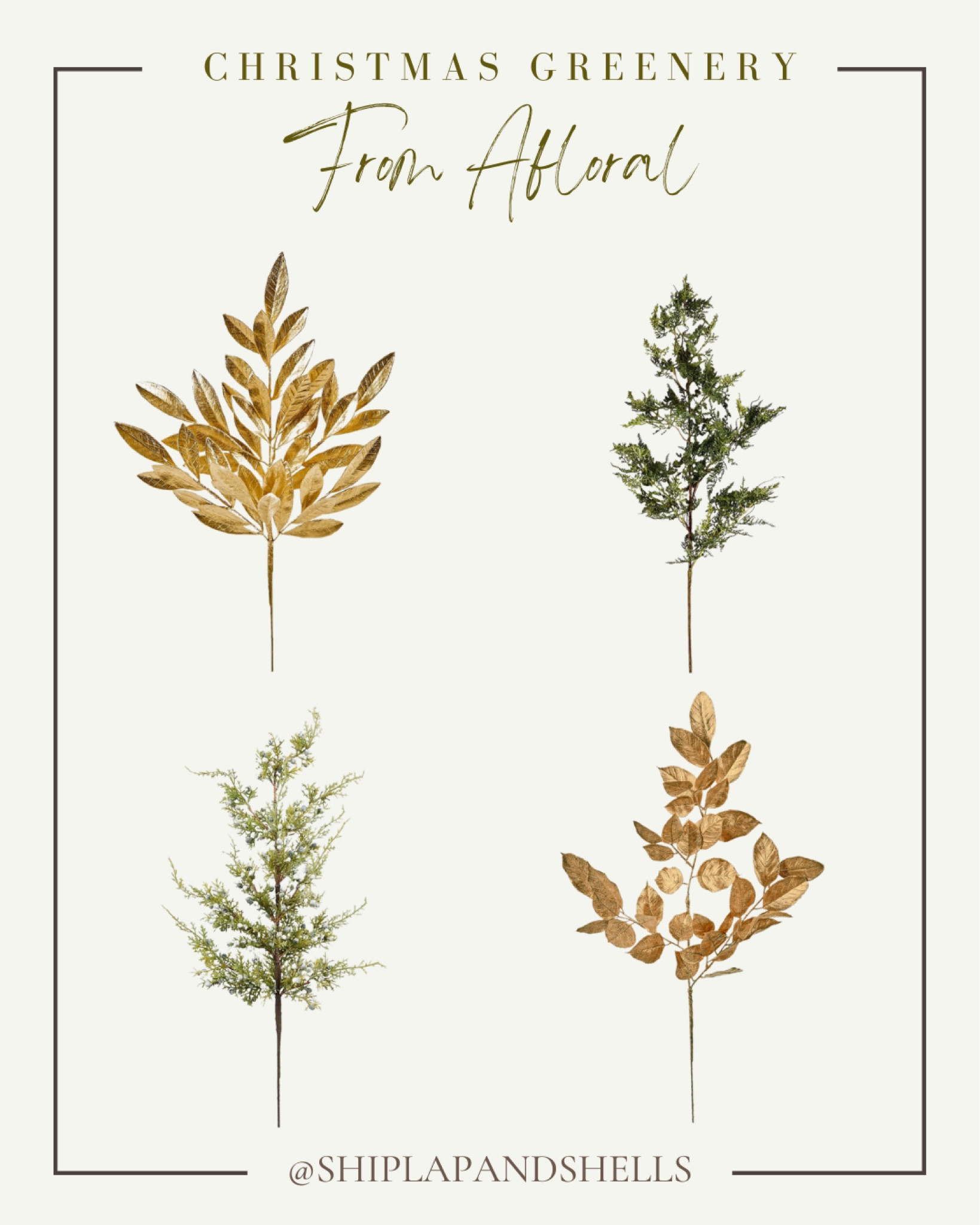 Christmas greenery finds from Afloral. 




#LTKSeasonal #LTKCyberWeek #LTKHoliday