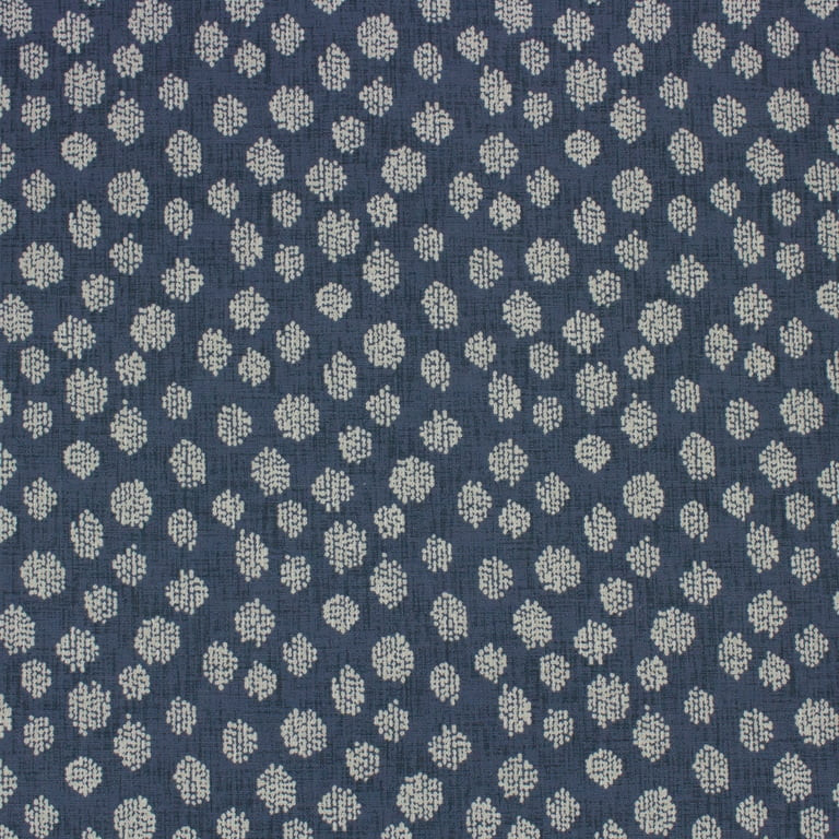 Better Homes & Gardens 100% Cotton Dots Blue, 2 Yard Precut Fabric | Walmart (US)