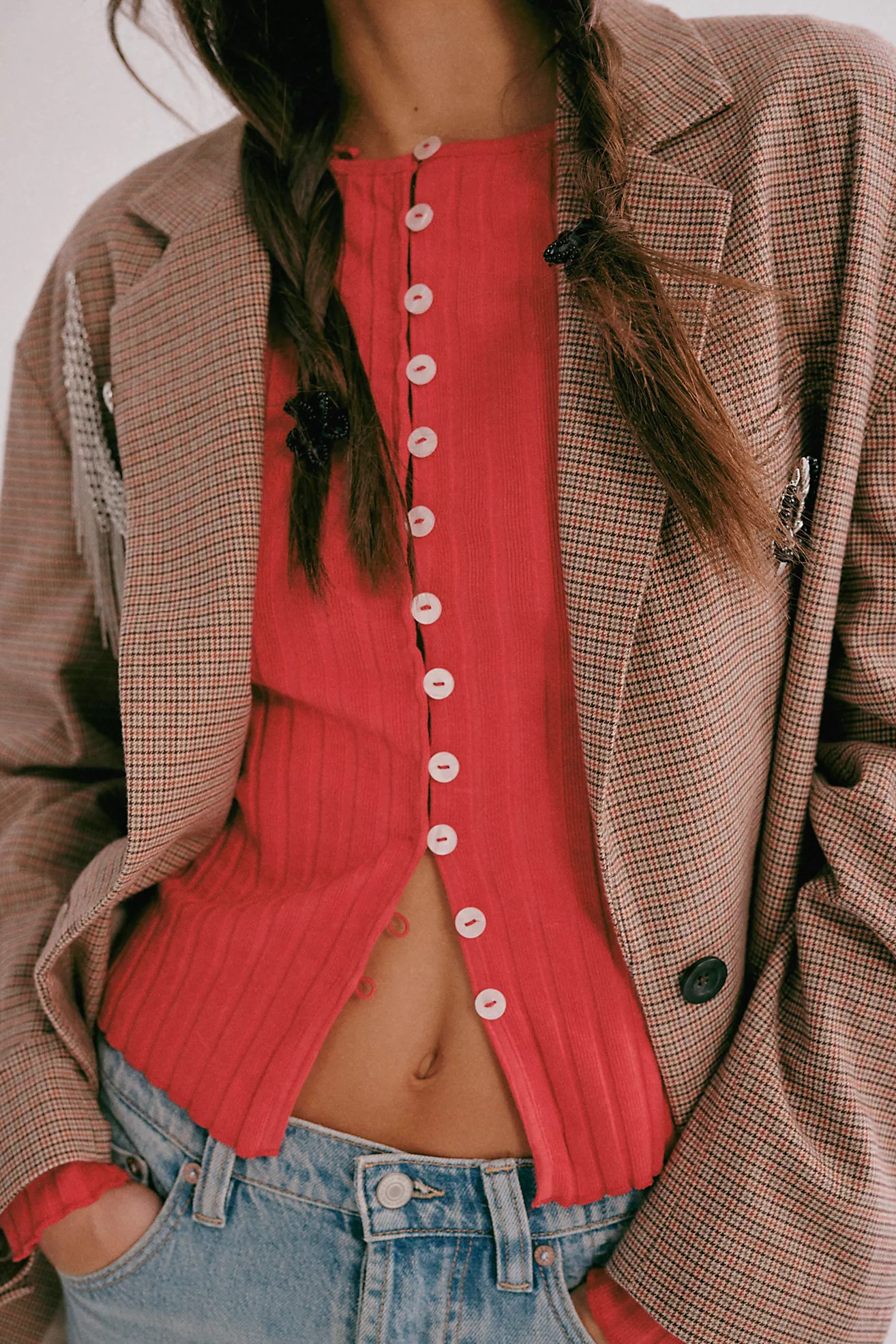 Tilly Long-Sleeve Cardi | Free People (Global - UK&FR Excluded)