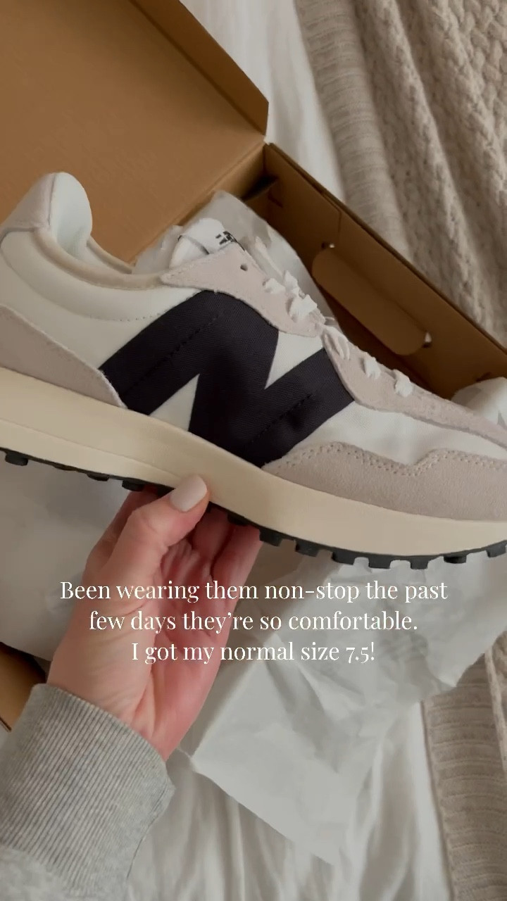 Been wearing these New Balance sneakers non-stop the past few days they’re so comfortable.
I got my normal size 7.5!

#LTKshoecrush #LTKstyletip #LTKfindsunder100