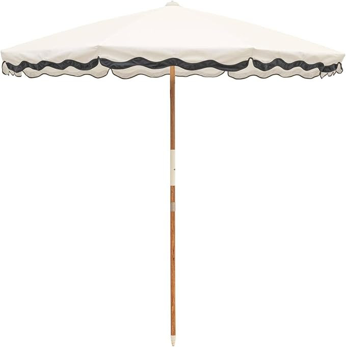 Business & Pleasure Co. Amalfi Umbrella - 7.7' Boho Beach & Patio Umbrella - UPF 50+ UV & Water-R... | Amazon (US)