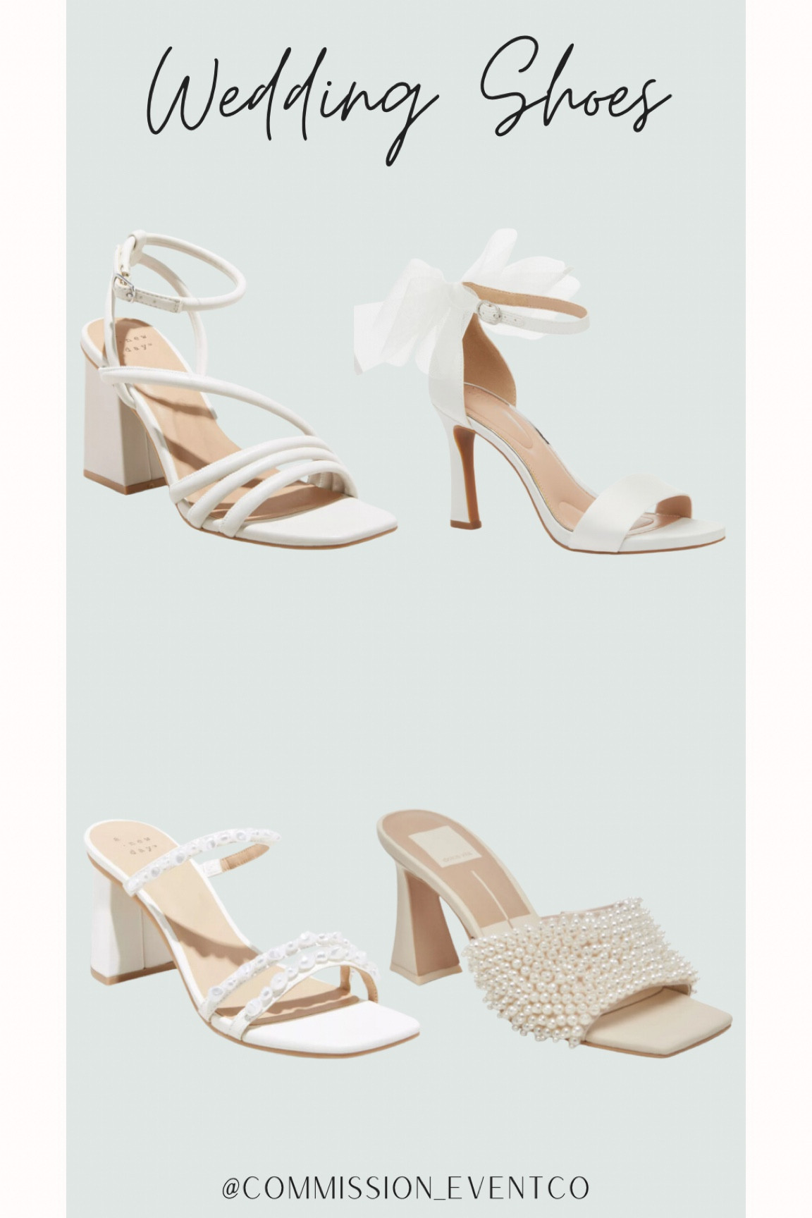 Gorgeous white wedding shoes for my brides! 

#weddingshoes #weddingoutfit #bridaloutfit

#LTKshoecrush #LTKstyletip #LTKwedding