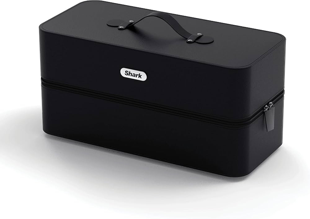 Shark XHD400SAC FlexStyle Air Styling & Drying System Storage Case, Vegan Leather Travel Case, Bl... | Amazon (US)