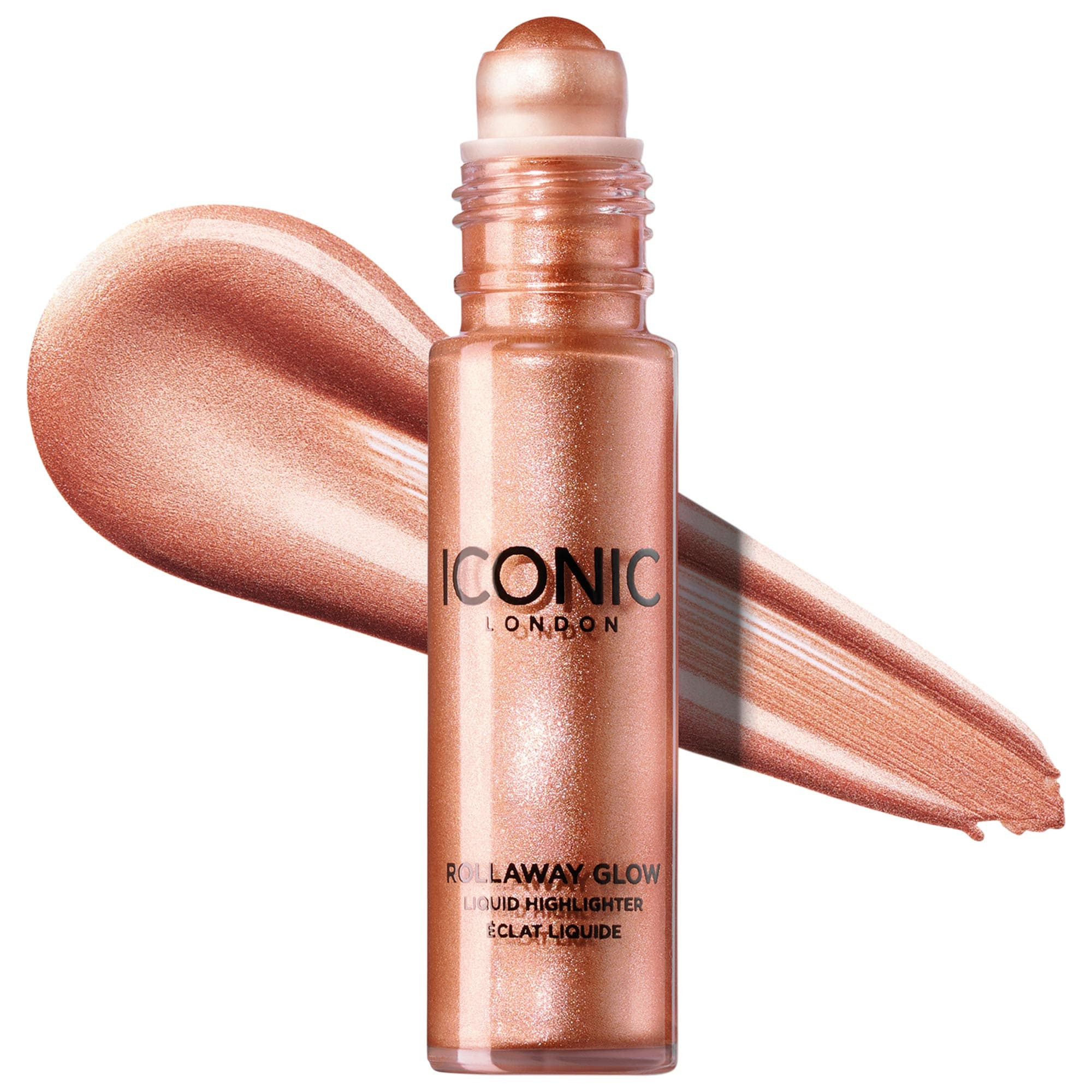 Iconic London Rollaway Glow Highlighter Rose Potion 0.27 oz / 8 mL | Sephora (US)