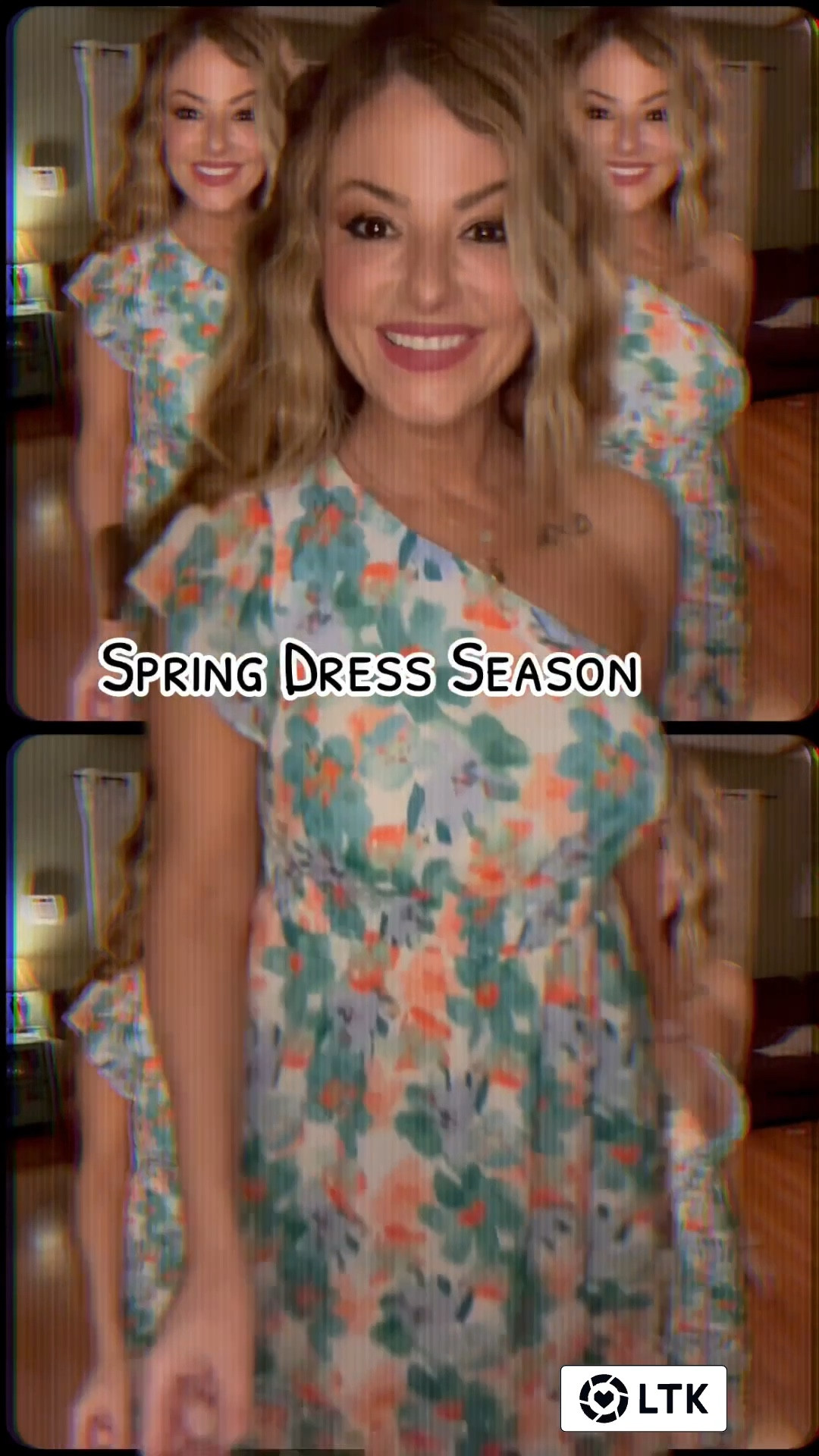 This one shoulder Boho Summer Dress is the cutest! A beautiful Easter, vacation, or wedding guest dress. 

#LTKStyleTip #LTKMidsize #LTKBeauty