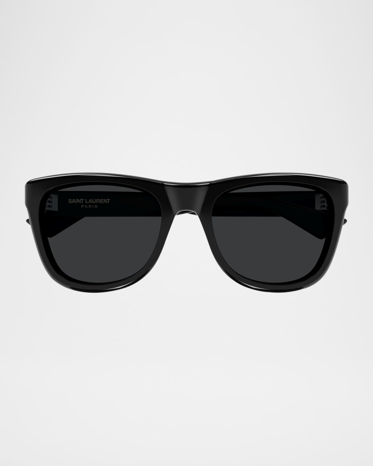 Saint Laurent SL816 Recycled Acetate Sunglasses | Neiman Marcus