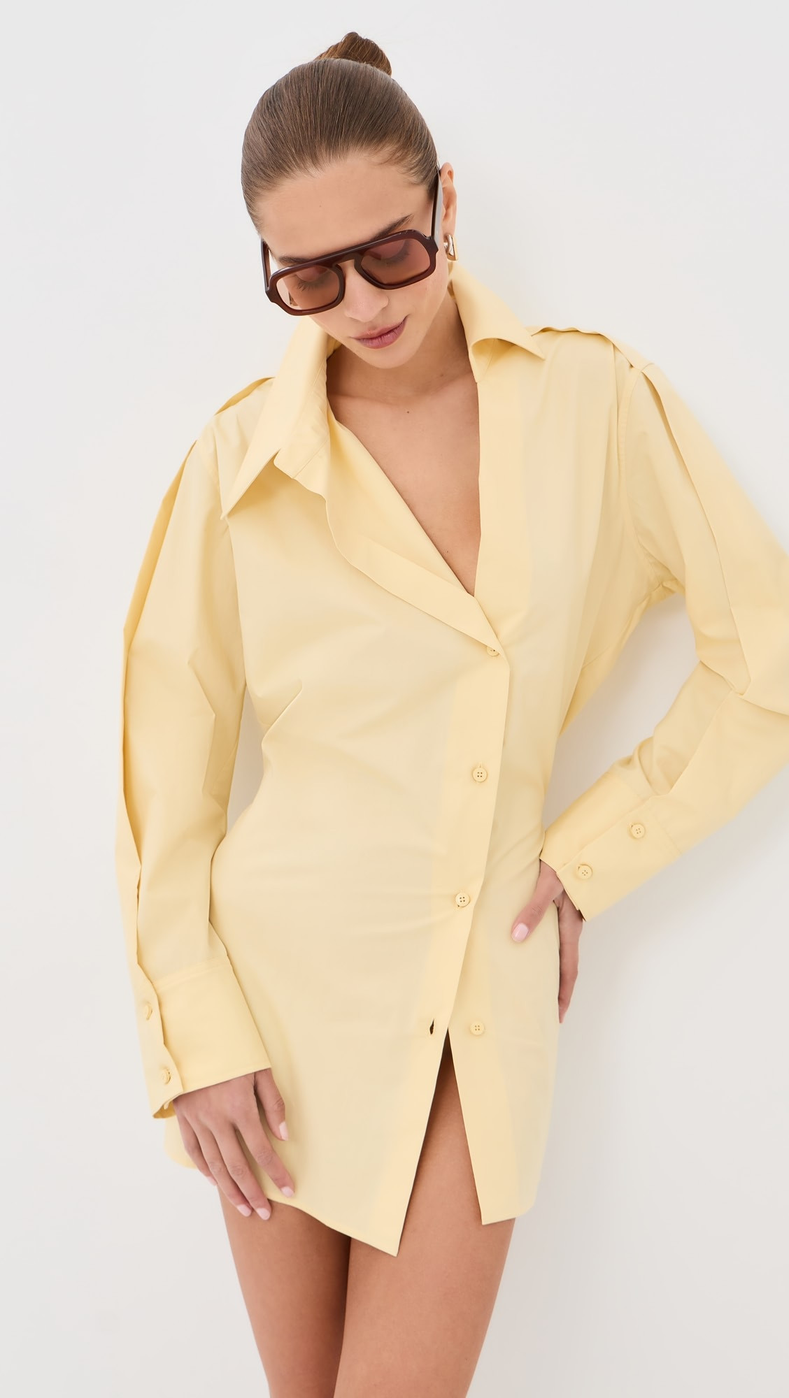 Mini Shirt Dress | Shopbop