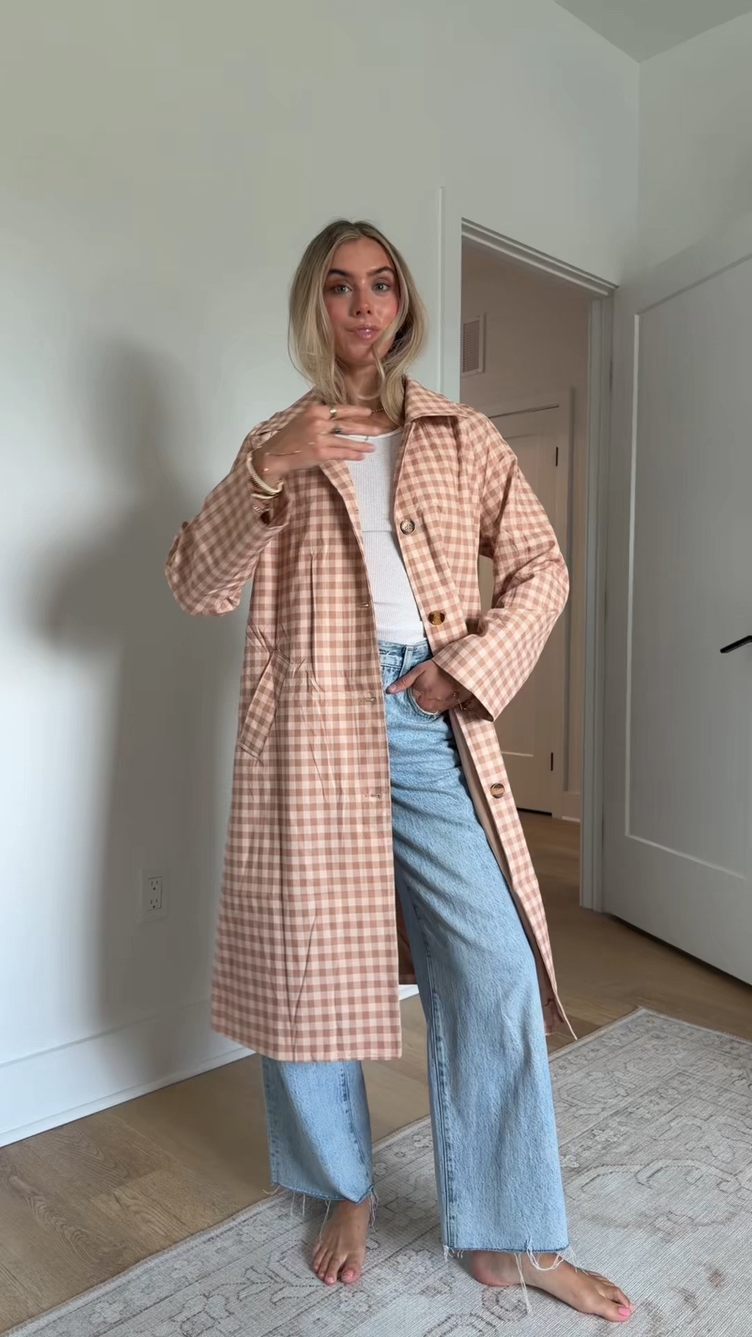 trench coats are going to be my new personality because I just found the CUTEST trench coats from Amazon all fun colors and prints to make an outfit that much better!! 5’4/s in my LTK. 

#amazonfashionfinds #amazonfashion #founditonamazon #amazonjackets #amazontrenchcoat @Amazon Fashion