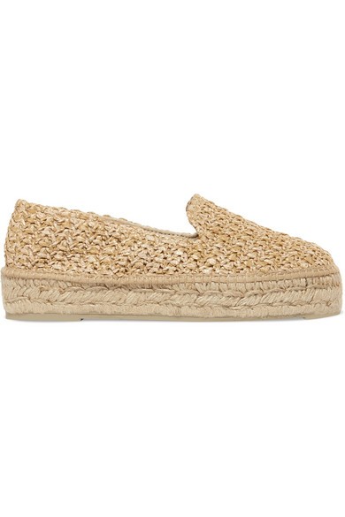 Manebi - Yucatan Raffia Espadrilles - Beige | NET-A-PORTER (US)