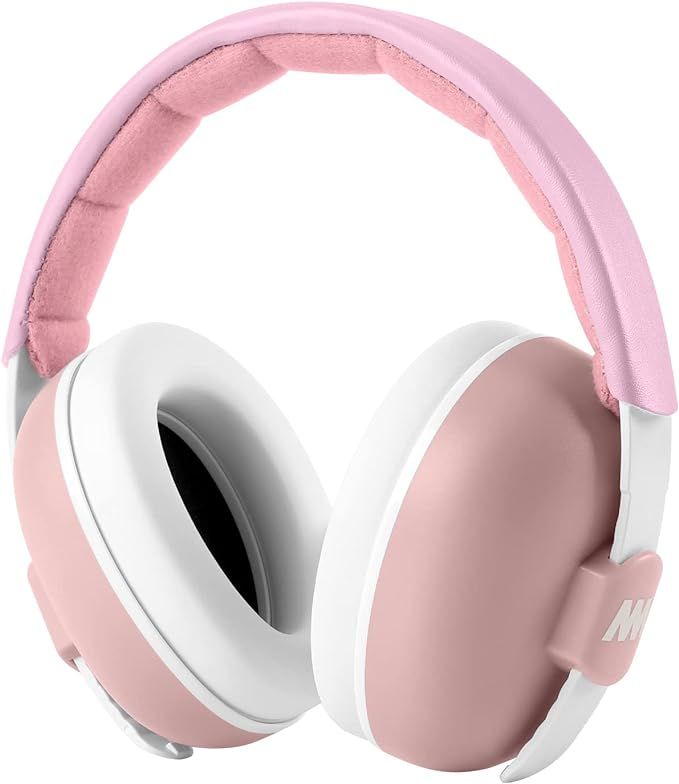 Baby Ear Protection Noise Cancelling Headphones for Babies and Toddlers - Mumba Baby Earmuffs - A... | Amazon (US)