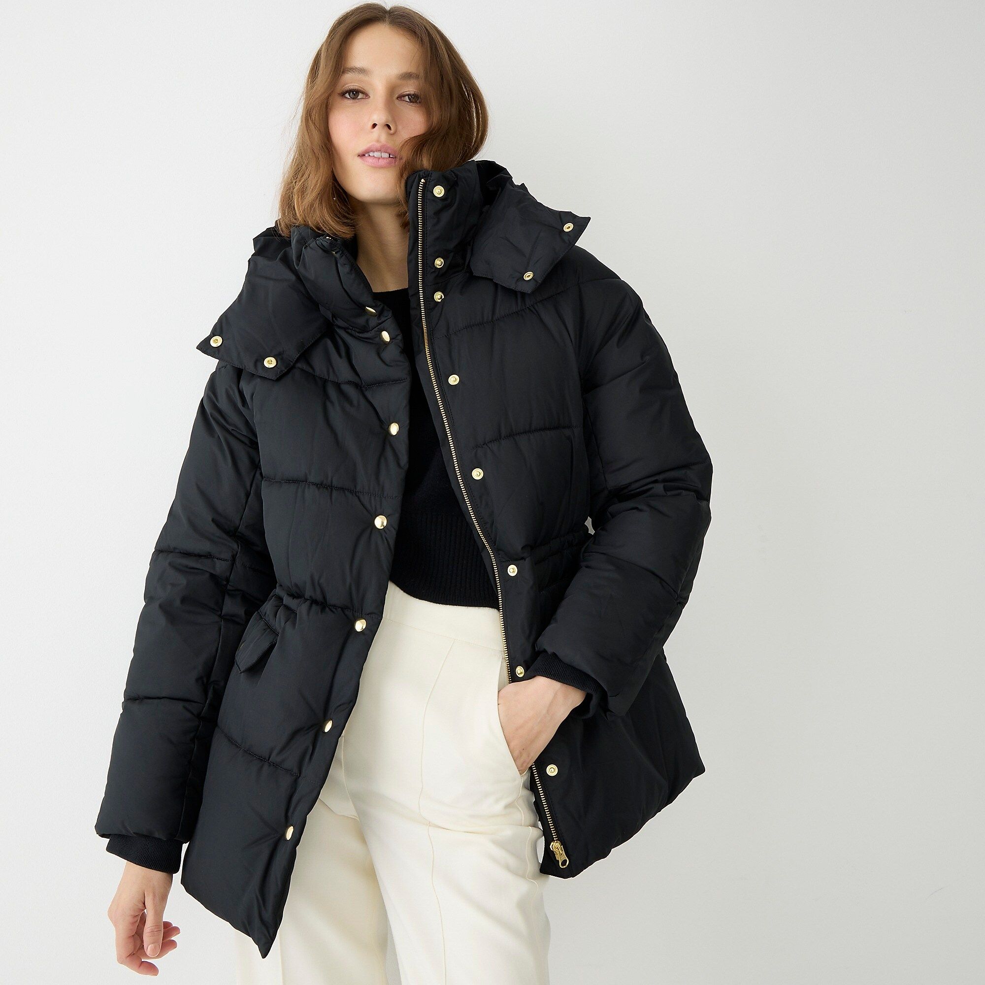 New chateau puffer coat | J.Crew US