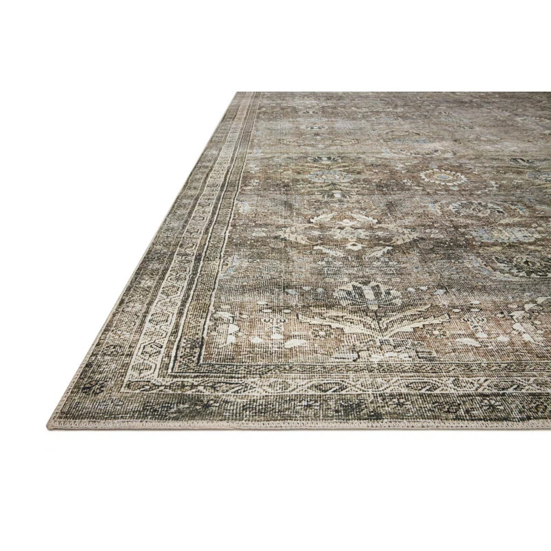 Bungalow Rose Sim Oriental Antique/Moss Area Rug & Reviews | Wayfair | Wayfair North America