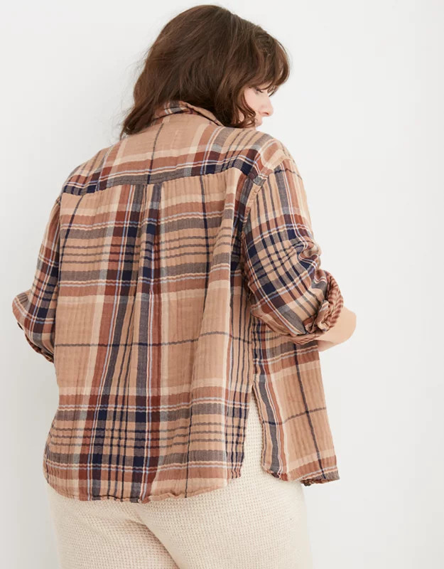 Aerie Soft Gauze Pajama Shirt | Aerie