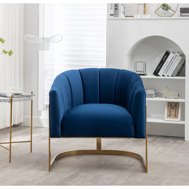 Tellico Upholstered Barrel Chair | Wayfair North America