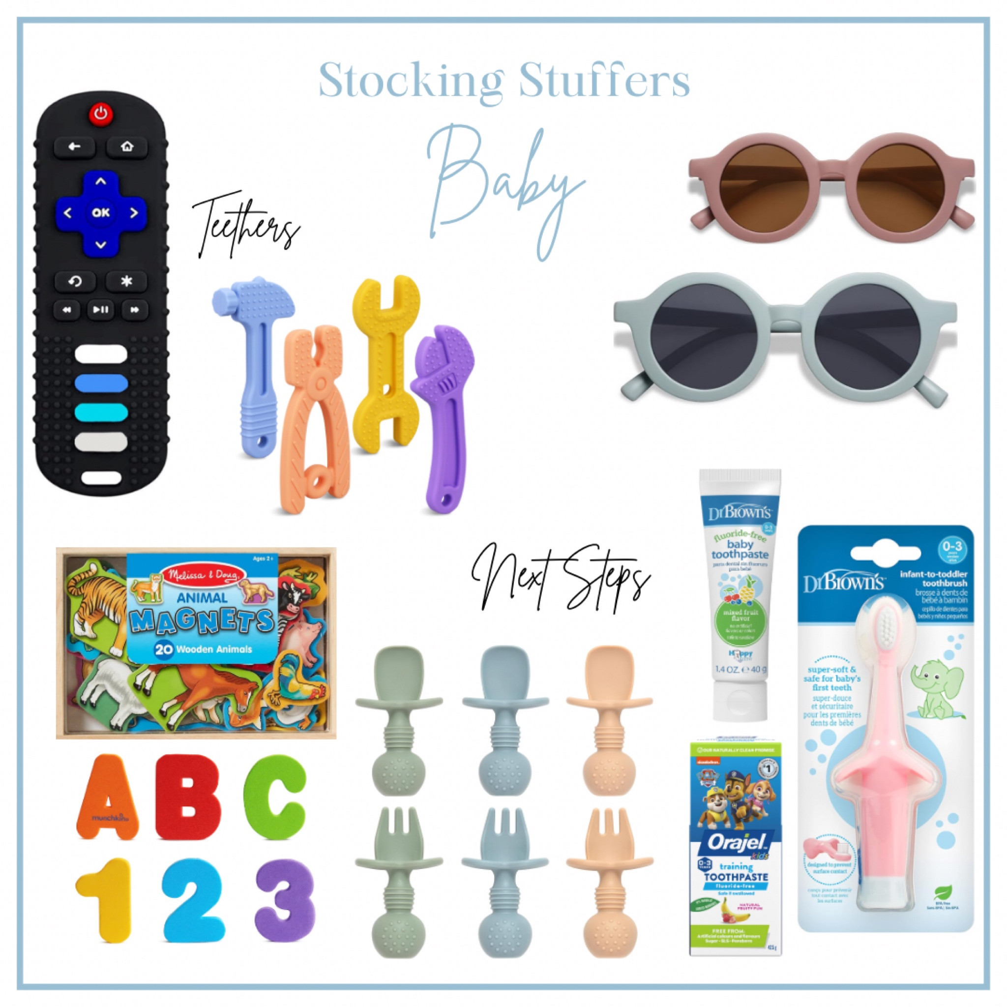 Stocking stuffers for the tiny love in your life♥️ This teether remote will be a hit, no doubt! It is almost identical to our Fire Stick Remote 🙌🏼 #stockingstuffers #babygift #babystockingstuffers

#LTKbaby #LTKHoliday #LTKGiftGuide