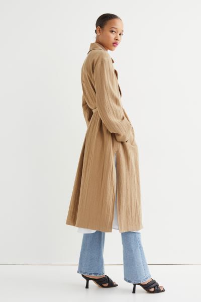 Double-breasted Trench Coat | H&M (US + CA)