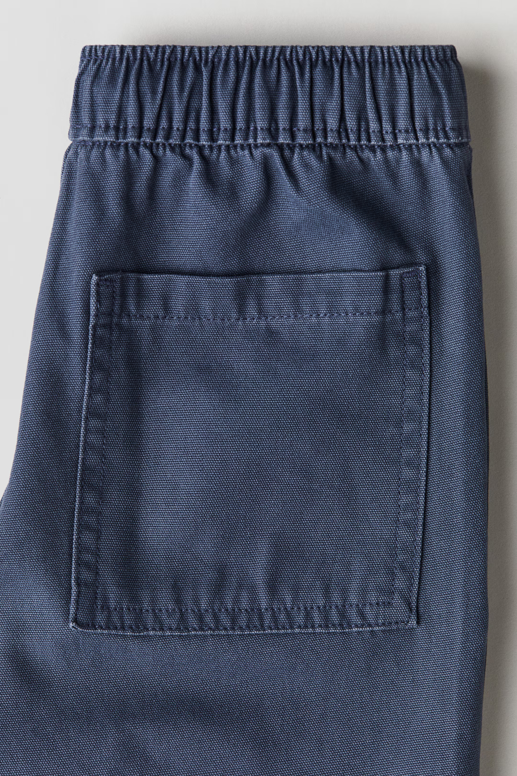 Cotton Canvas Joggers | H&M (US + CA)