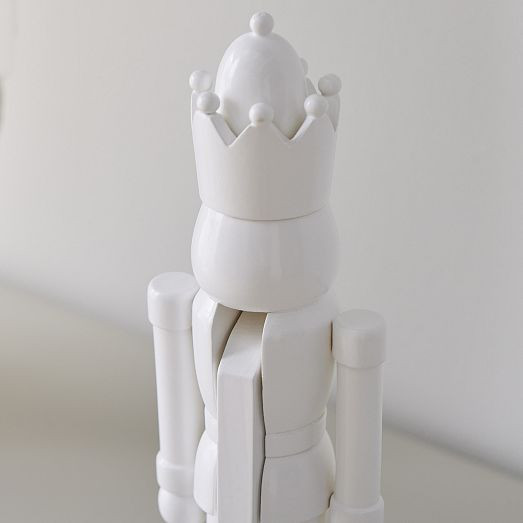 Modern Lacquer Nutcrackers | West Elm (US)