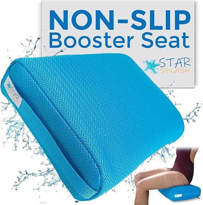 Star Splash Hot Tub Booster Seat, 15 x 12 x 5 Inches - Bath Cushion with Non-Slip Micro Dot Botto... | Amazon (CA)