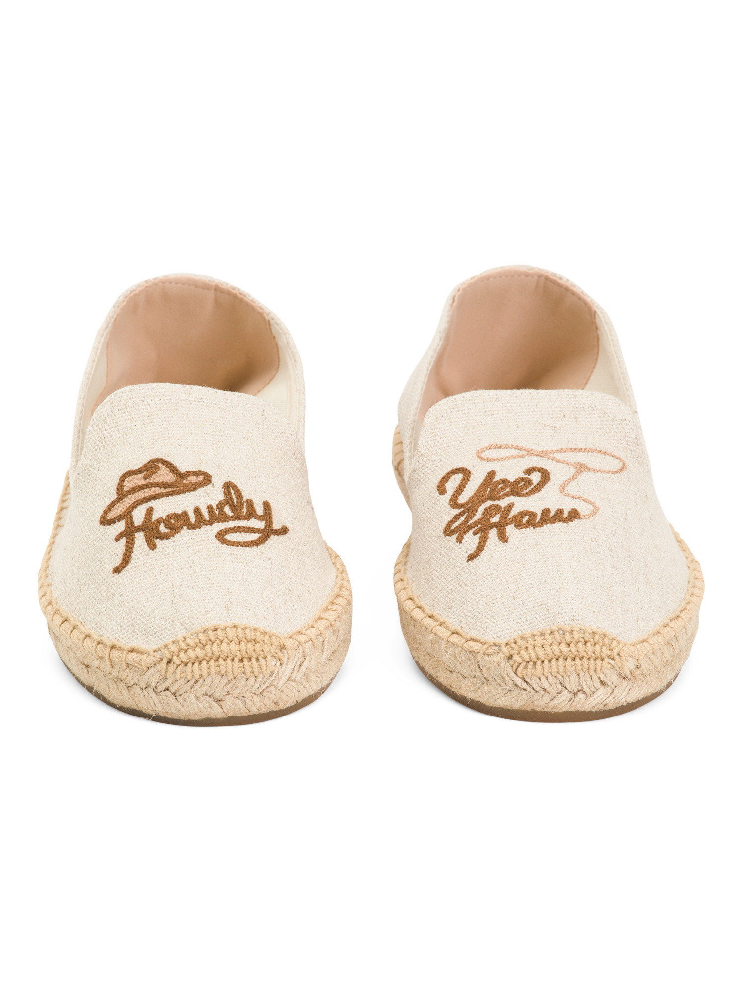 The Smoking Yeehaw Espadrilles | TJ Maxx