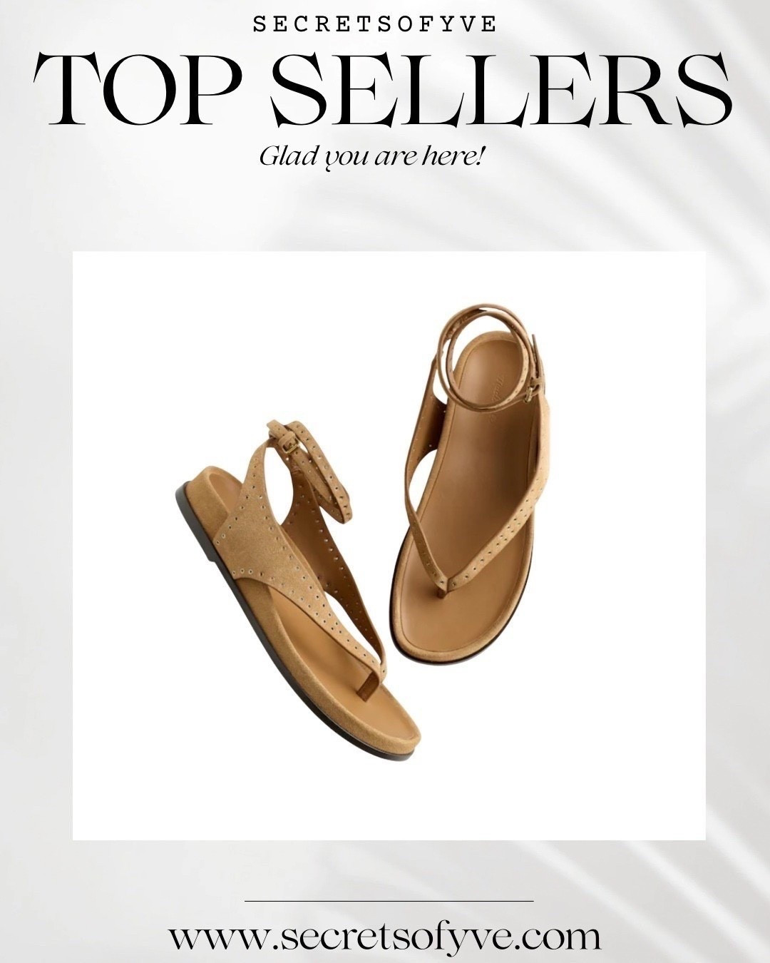 SecretsofYve: LOVE these sandals! @madewell Shop my bestsellers. 
#Secretsofyve #ltkgiftguide
Always humbled & thankful to have you here.. New posts daily at 3pm & 4:15pm EST. 
CEO: PATESI Global & PATESIfoundation.org
@secretsofyve : where beautiful meets practical, comfy meets style, affordable meets glam with a splash of splurge every now and then. I do LOVE a good sale and combining codes! #ltkstyletip #ltksalealert #ltkfamily #ltku #ltkfindsunder100 #ltkfindsunder50 #ltkover40 #ltkpetite #ltkplussize #ltkmidsize #ltktravel #ltkparties #ltkbump #ltktall #ltkmomlife secretsofyve 

#LTKWorkwear #LTKWedding #LTKSeasonal