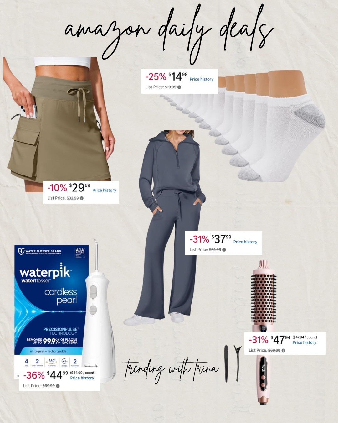 Amazon Daily Deals!

#LTKselfcare #LTKBeauty #LTKSaleAlert