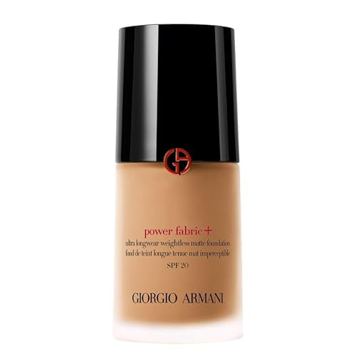 Power Fabric Plus Longwear Weightless Matte Foundation SPF 25-5.75 by Giorgio Armani for Women - 1 oz Foundation | Amazon (US)