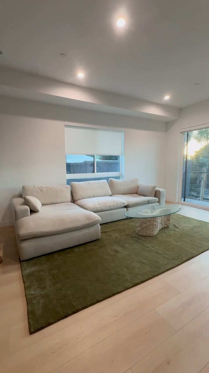 Finally feeling settled in 🥰

Home decor, living room, area rug, couch, minimalist, apartment decor

#LTKHome