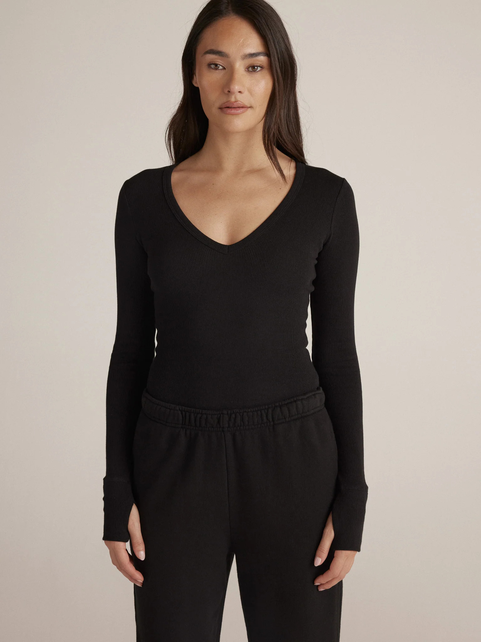 ROWAN BODYSUIT / BLACK / CLYQUE | CLYQUE