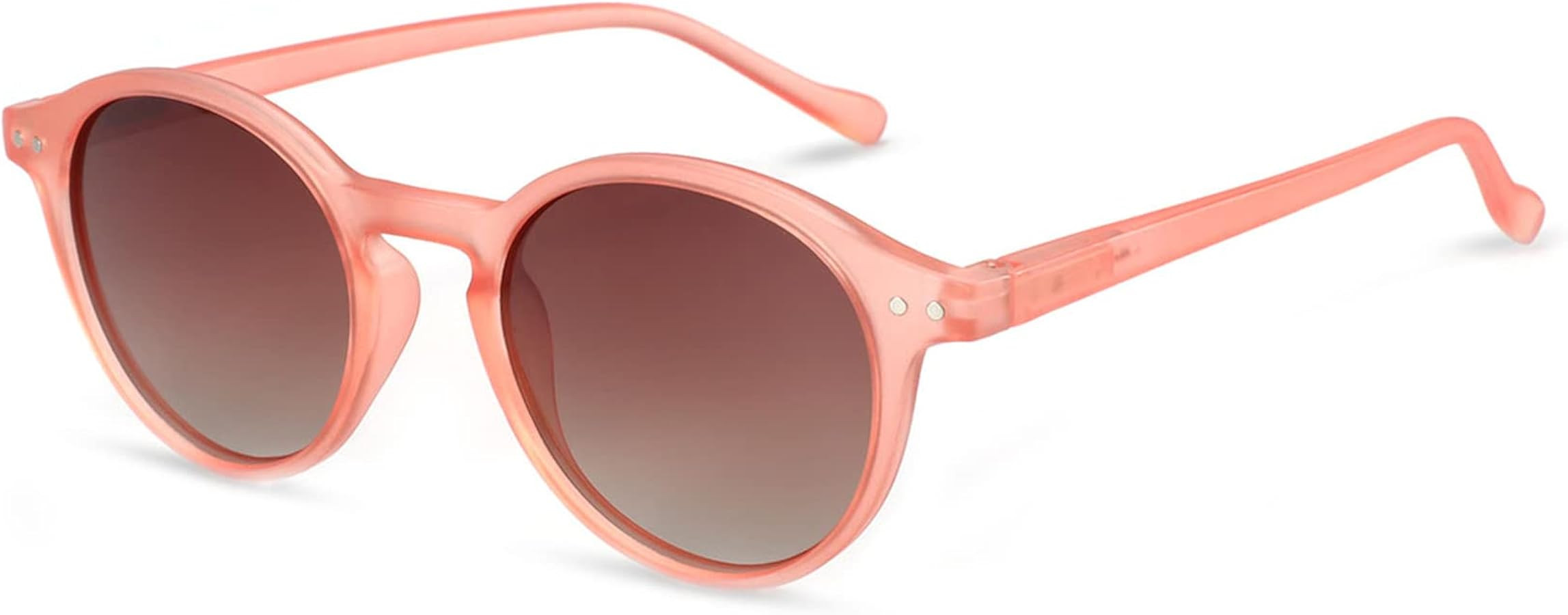 ZENOTTIC Polarized Round Sunglasses, Stylish Sunglasses for Men and Women Retro Classic, Multi-St... | Amazon (US)