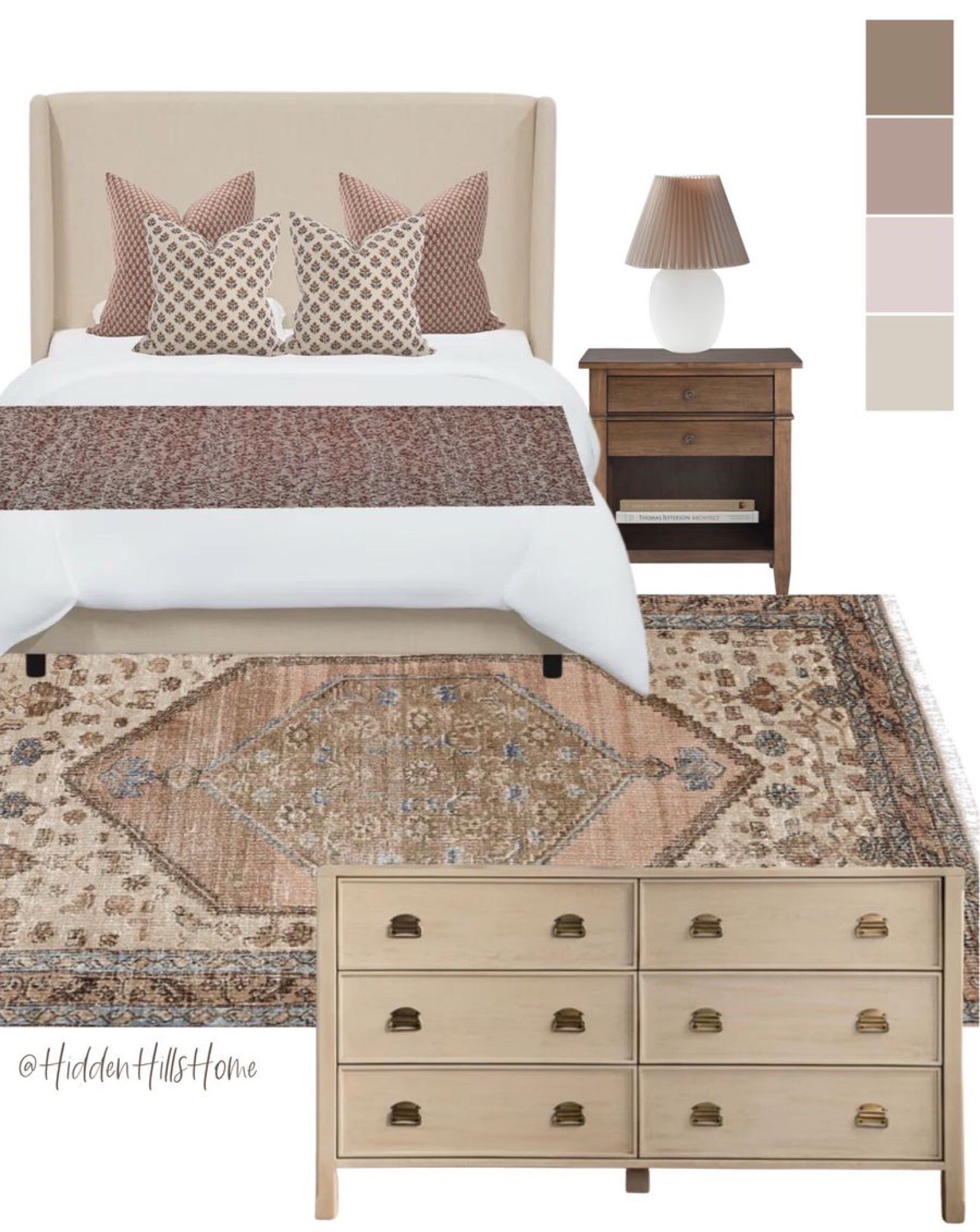 Girls bedroom, modern vintage inspired girls room, home decor, bedroom mood board, bedroom design #girls



#LTKHome #LTKKids #LTKGiftGuide