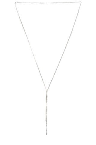 x REVOLVE Rain Drop Lariat Neclace
                    
                    Amber Sceats | Revolve Clothing (Global)