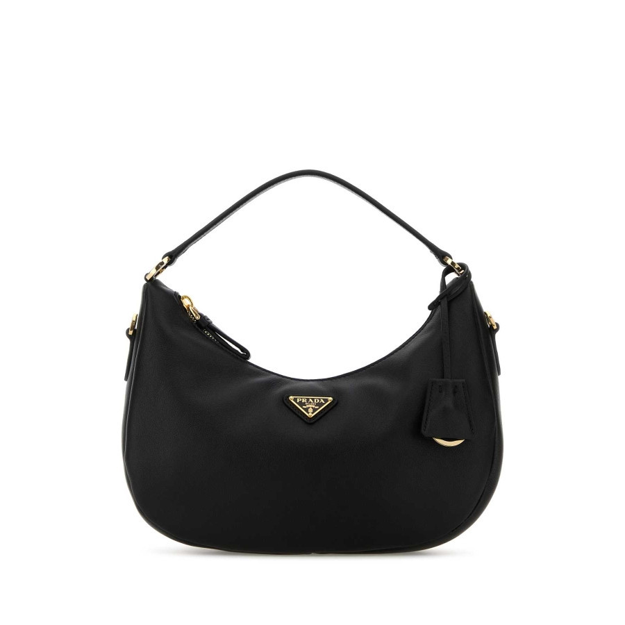 Prada Black Leather Handbag | Jomashop.com & JomaDeals.com