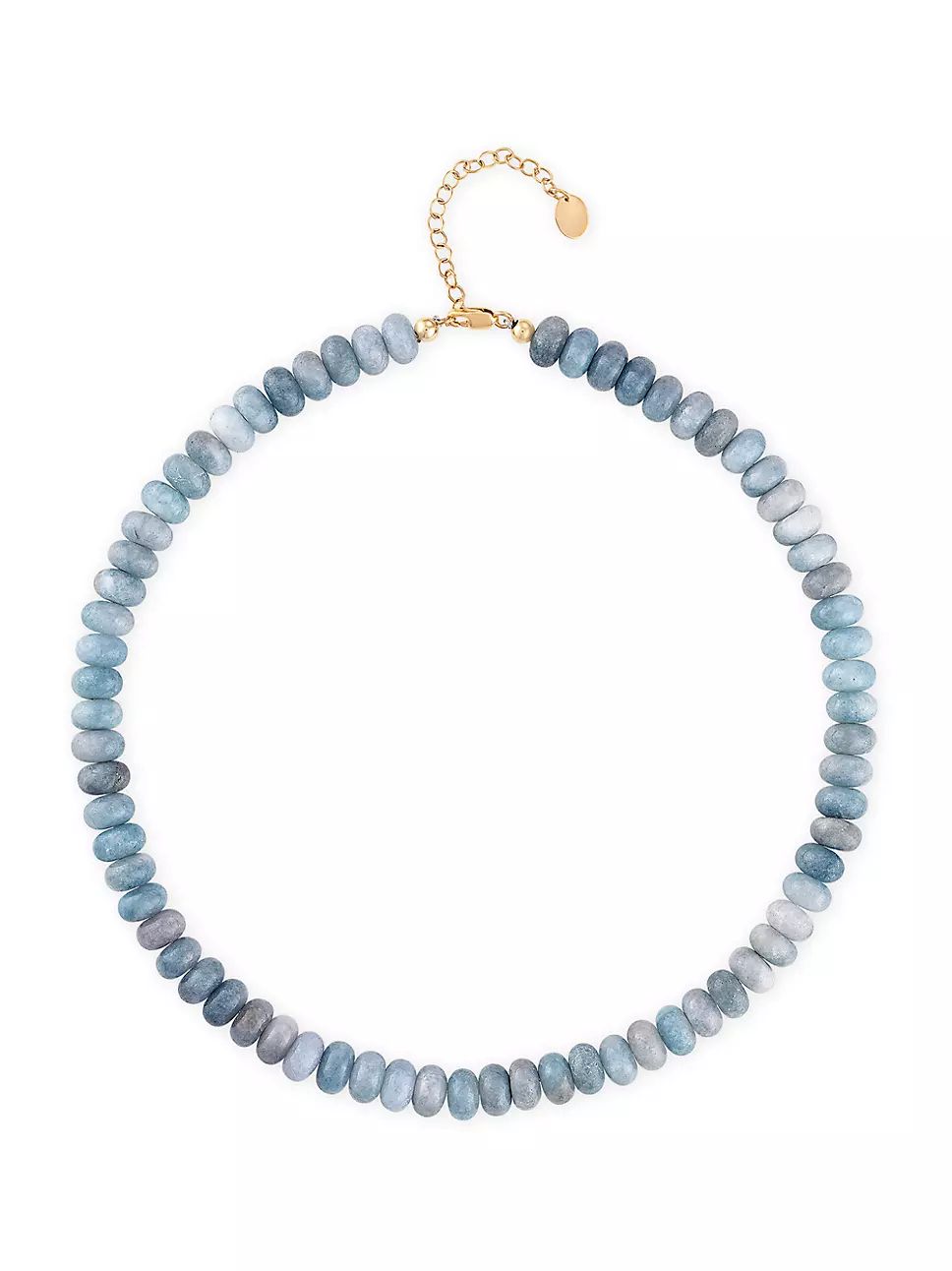 Goldtone & Opal Beaded Necklace | Saks Fifth Avenue