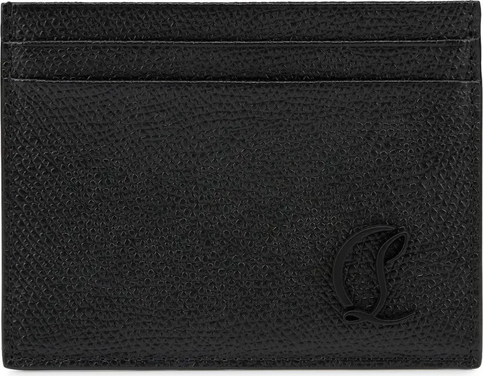 Christian Louboutin Mooncrest Leather Card Case | Nordstrom | Nordstrom