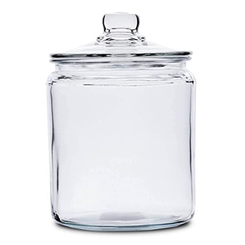 Anchor Hocking Heritage Hill Canister, Glass, 1/2-Gallon | Amazon (US)