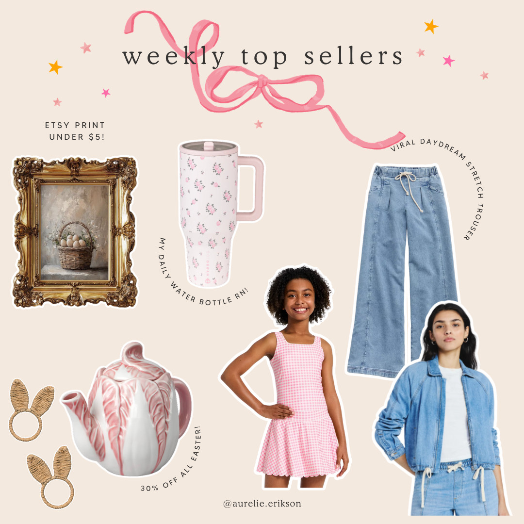 Weekly Top Sellers! Everything you loved from last week!  

 #LTKSeasonal #LTKHome #LTKKids
