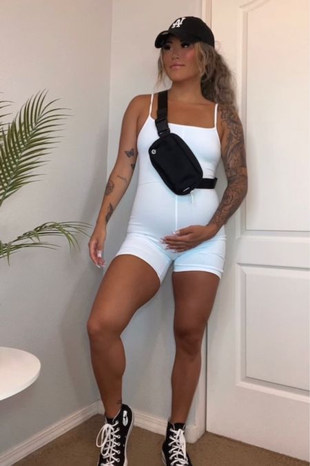 Comfy summer outfit idea. Have been loving this white romper!

Comfy outfits, maternity style, bump friendly, summer casual, romper outfit, athleisure style 

#LTKunder100 #LTKbump #LTKstyletip
