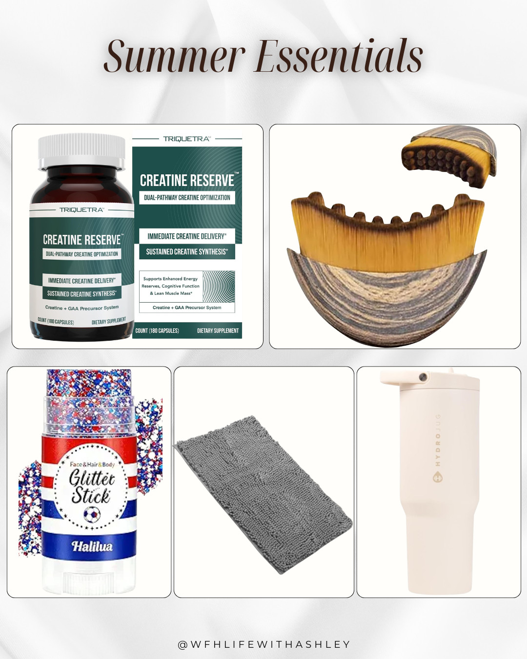 Upgrade your summer routine with these must have essentials 🌞✨ From hydration to workout boosts these are my current favorites 

 #LTKdayinmylife #LTKselfcare #LTKSeasonal