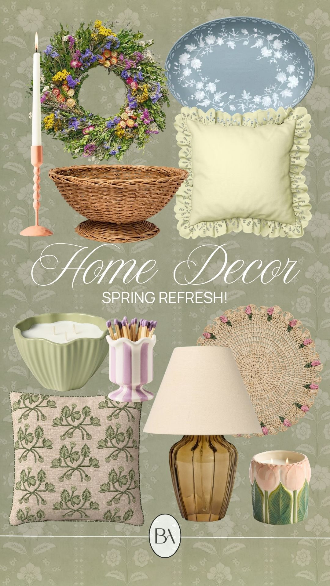 Spring home decor I'm loving lately!  

 #LTKSeasonal #LTKHome #LTKSaleAlert
