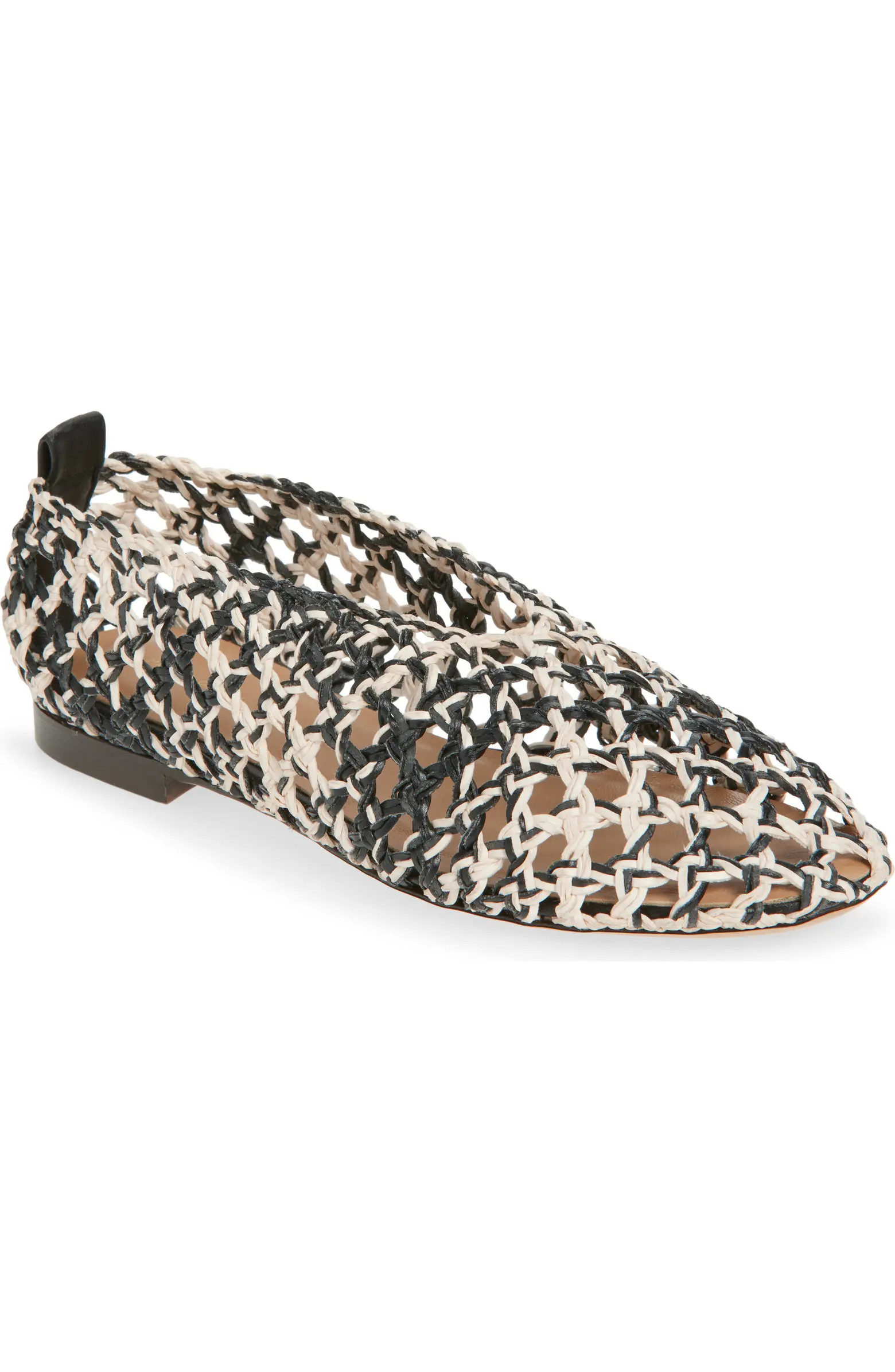 Open Weave Ballet Flat (Women) | Nordstrom